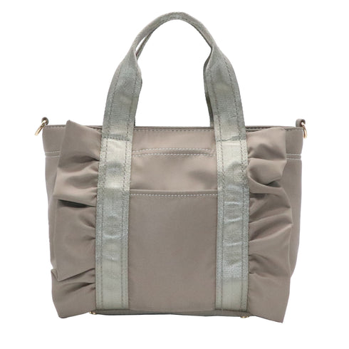 2WAY フリルトートバッグ 12-1116